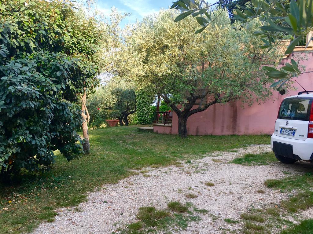 Assisi Villa Randr San Vitale Exteriör bild
