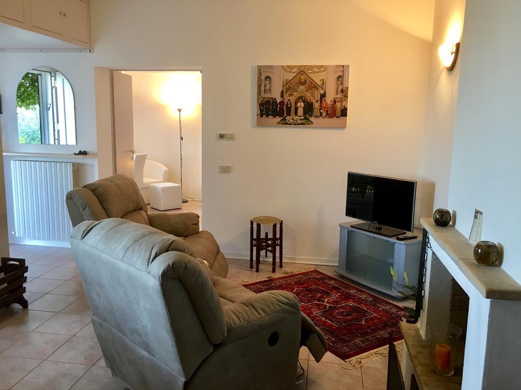 Assisi Villa Randr San Vitale Exteriör bild