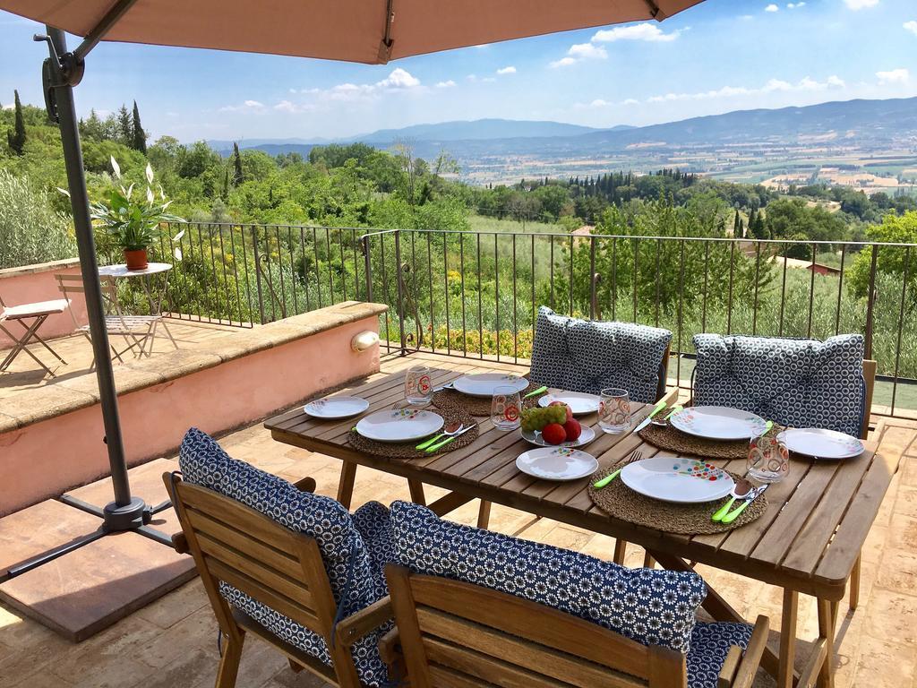 Assisi Villa Randr San Vitale Exteriör bild