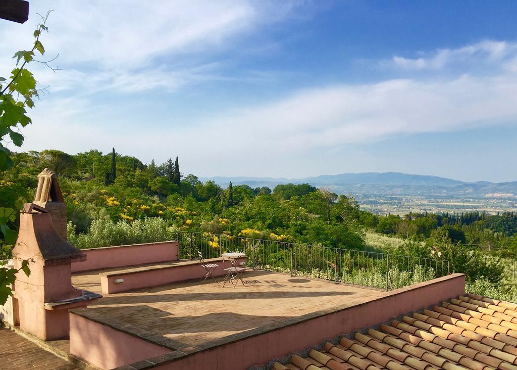Assisi Villa Randr San Vitale Exteriör bild