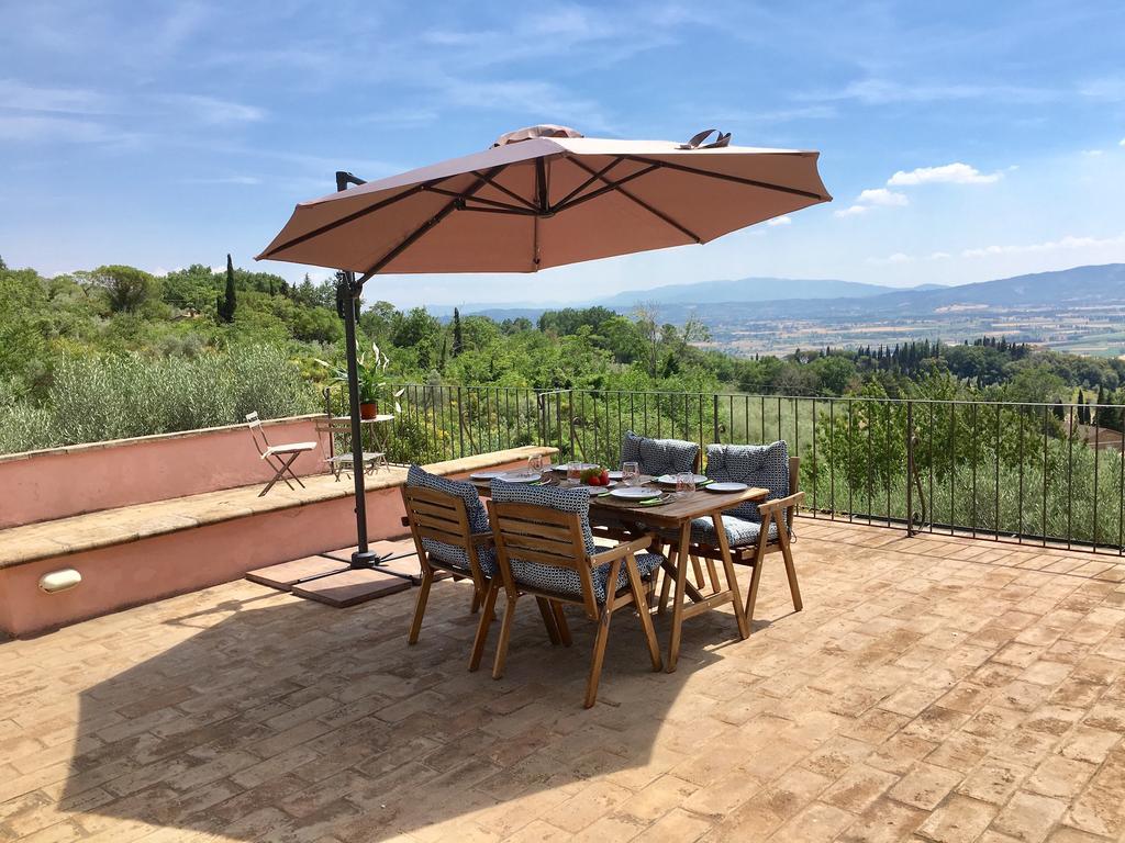 Assisi Villa Randr San Vitale Exteriör bild