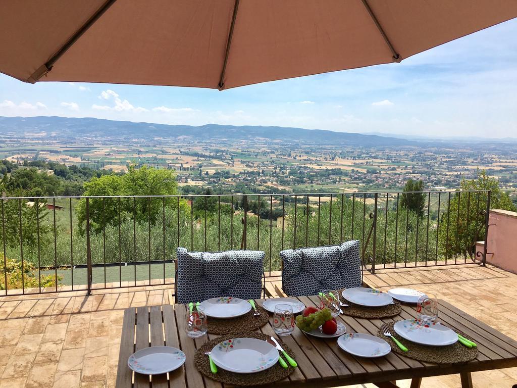 Assisi Villa Randr San Vitale Exteriör bild